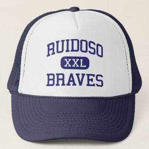 Ruidoso Braves Middle Ruidoso New Mexico Trucker Hat