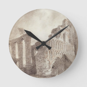 Ruin of St. Botolph's Priory, Colchester, c.1809 ( Round Clock