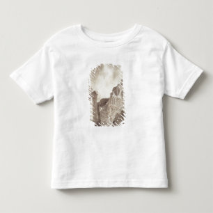 Ruin of St. Botolph's Priory, Colchester, c.1809 ( Toddler T-shirt