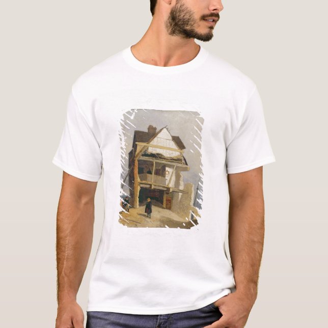 Ruined House, c.1807-10 (oil on millboard mounted T-Shirt (Front)