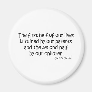 Ruined Life quote Magnet