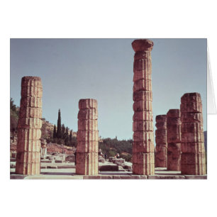Ruines du temple d'Apollo