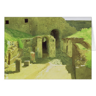 Ruines italiennes, 1876