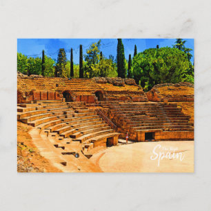 Ruines romaines, Espagne Carte postale