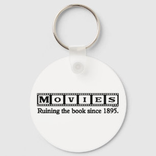 Ruining the Book Keychain