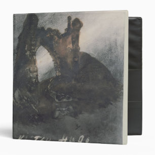 Ruins at Groz-Nez, Jersey, or The Arch Binder