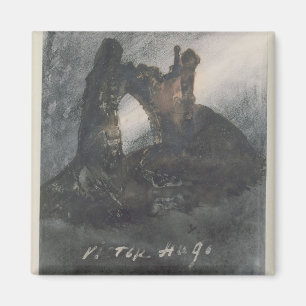 Ruins at Groz-Nez, Jersey, or The Arch Magnet