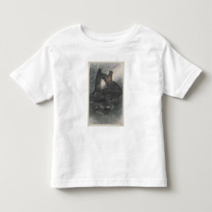 Ruins at Groz-Nez, Jersey, or The Arch Toddler T-shirt
