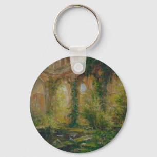 Ruins – Cour des comptes Ballroom Keychain