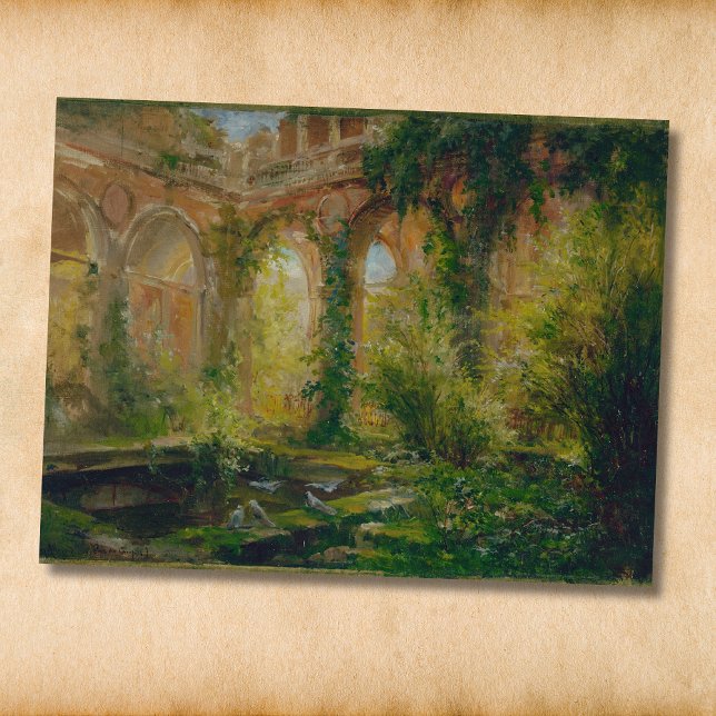 Ruins – Cour des comptes Ballroom Postcard (Creator Uploaded)