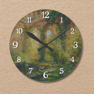 Ruins – Cour des comptes Ballroom Round Clock