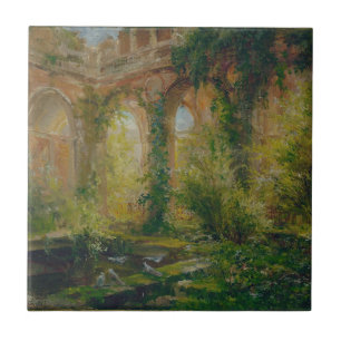 Ruins – Cour des comptes Ballroom Tile