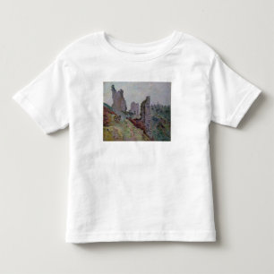 Ruins in the Fog at Crozant, 1894 (oil on canvas) Toddler T-shirt