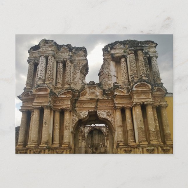 Ruins of Antigua Guatemala Postcard (Front)