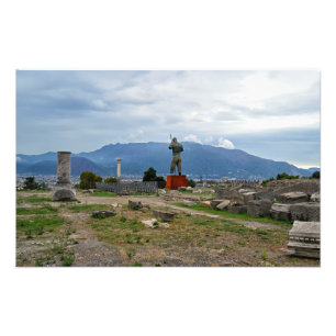 Ruins of Pompeii Photo Print