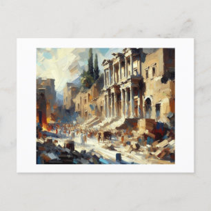 Ruins of Pompeii,  Postcard