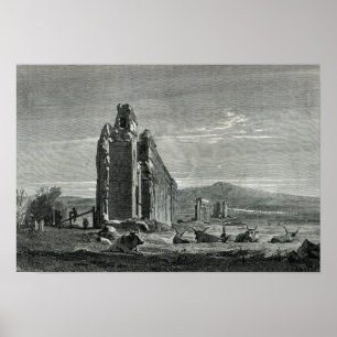 Ruins of the Aqueduct of Appius Claudius, Rome Poster