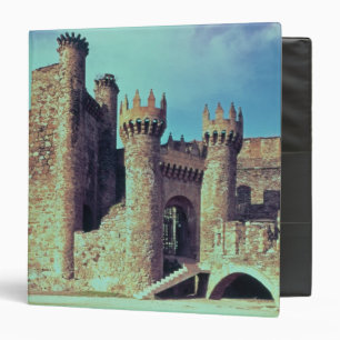 Ruins of the Castle of the Knights Templar Binder