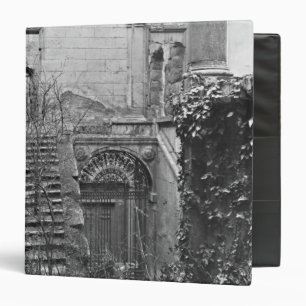 Ruins of the Cour des Comptes Binder