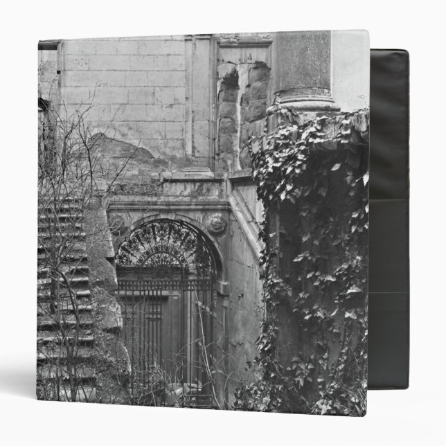 Ruins of the Cour des Comptes Binder (Front/Inside)