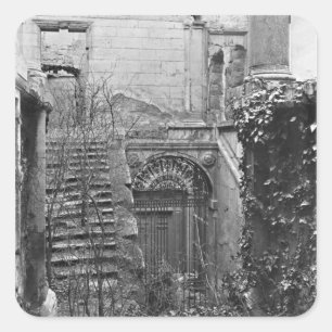 Ruins of the Cour des Comptes Square Sticker