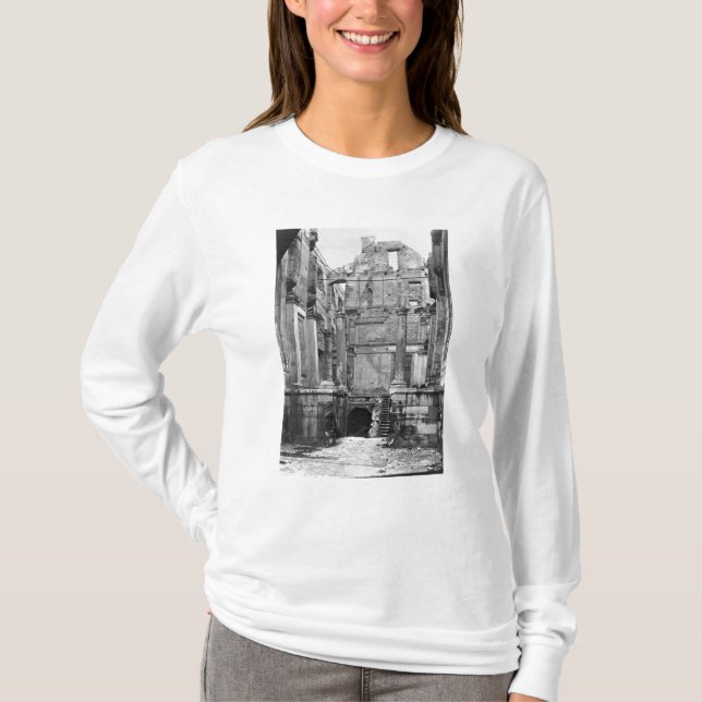 Ruins of the Cour des Comptes T-Shirt (Front)