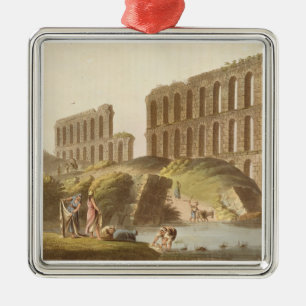 Ruins of the Grand Aqueduct of Ancient Carthage, p Metal Ornament