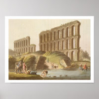 Ruins of the Grand Aqueduct of Ancient Carthage, p