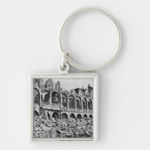 Ruins of the Ministry of Finance Keychain