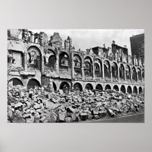 Ruins of the Ministry of Finance Poster
