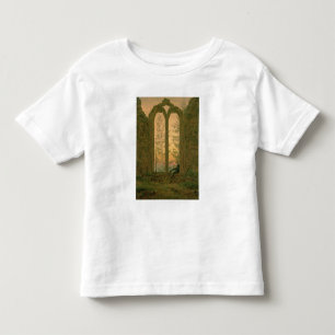 Ruins of the Oybin Monastery 1835-40 Toddler T-shirt