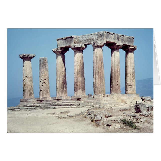 Ruins of the Temple of Apollo, c.550 BC (Front Horizontal)