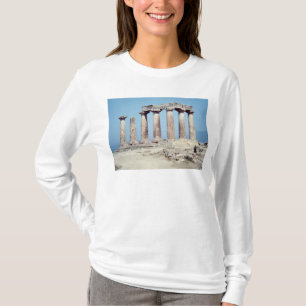 Ruins of the Temple of Apollo, c.550 BC T-Shirt