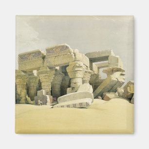 Ruins of the Temple of Kom Ombo, from "Egypt and N Magnet
