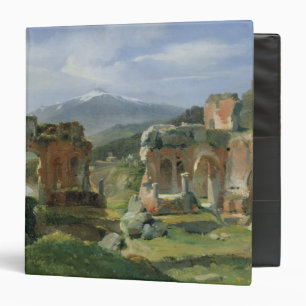 Ruins of the Theatre at Taormina Binder
