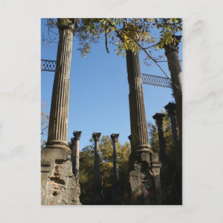 "Ruins of Windsor"Port Gibs... Postcard