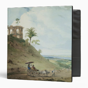 Ruins on Pir Pihar, near Monghy, Bihar, 1790 (w/c Binder