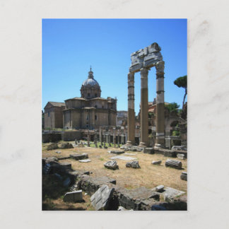 Ruins Postcard