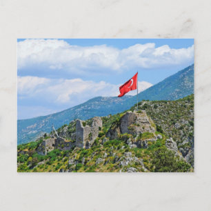 Ruins Postcard