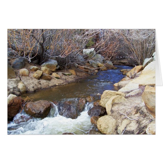 Ruisseau (Devant horizontal)