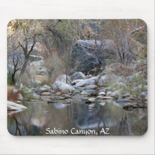 Ruisseau de Sabino Canyon - Tapis de souris