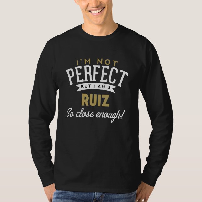 Ruiz  Ruiz Name Shirt (Front)