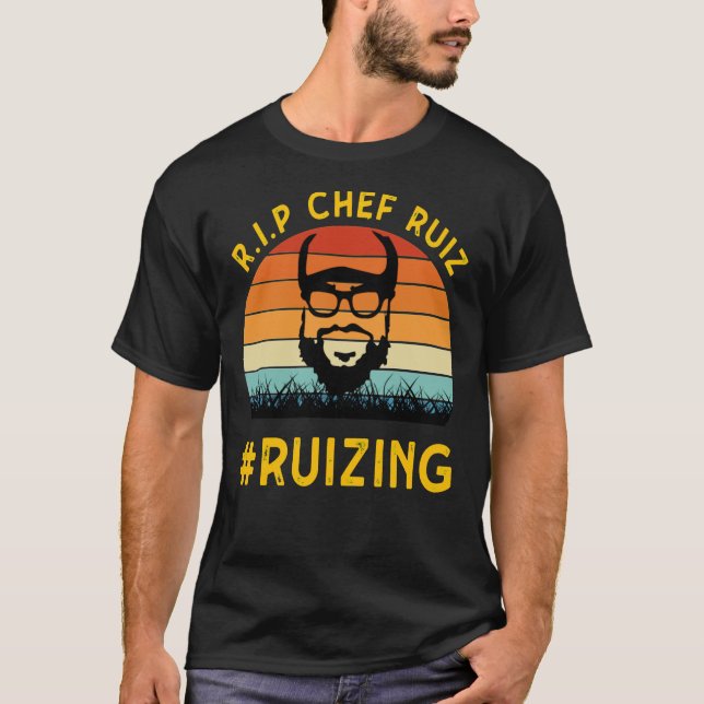RUIZING Chef Carl Ruiz R.I.P T-shirt  Essential T- (Front)