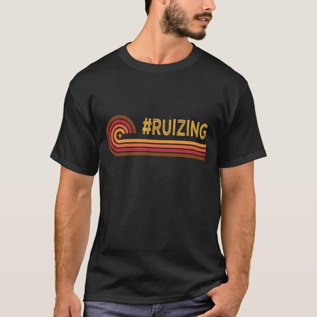 ruizing guy fieri retro vintage gift T-Shirt (Front)
