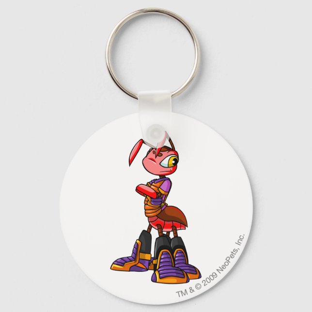 Ruki Kreludor Player Keychain (Front)