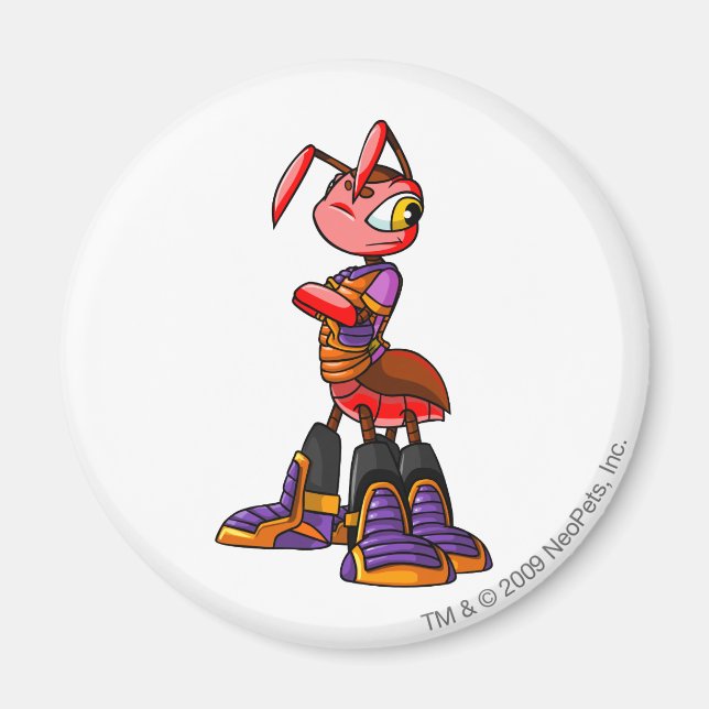 Ruki Kreludor Player Magnet (Front)