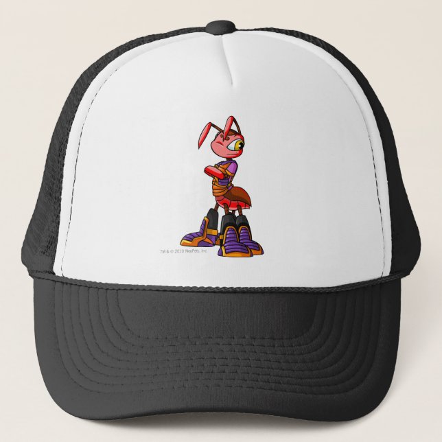 Ruki Kreludor Player Trucker Hat (Front)