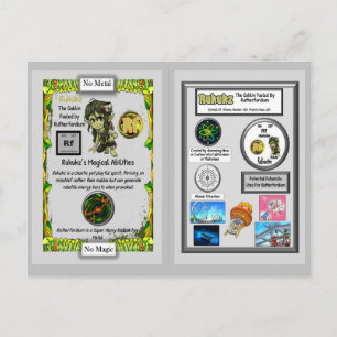 Rukukz Presents Rutherfordium Trading Card