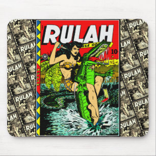 Rulah Comics Mousepad