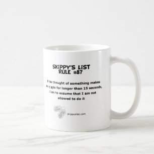 Rule #87 mug